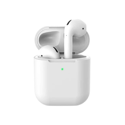Чехол на Airpods 2 Ultra Thin White